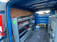 Gebraucht Renault Trafic 114 PS (83 kW) 2006 Blau Van / Kleinbus