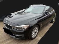 Gebraucht BMW 320 Gran Turismo Luxury Line 184 PS (135 kW) 2015 Schwarz Limousine
