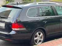 Gebraucht VW Golf VI Exclusive 160 PS (117 kW) 2010 Schwarz Kleinwagen