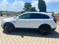 Gebraucht Chevrolet Captiva LT 167 PS (122 kW) 2011 Weiß SUV