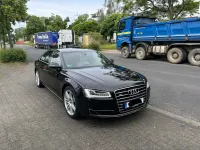 Gebraucht Audi A8 385 PS (283 kW) 2017 Schwarz Limousine