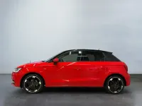 Second-hand Audi A1 S-Line 95 CP (69 kW) 2017 Roșu Hatchback