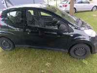 Gebraucht Peugeot 107 68 PS (50 kW) 2007 Schwarz Kleinwagen