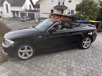 Usata BMW 128 233 CV (171 kW) 2012 Nero Cabrio