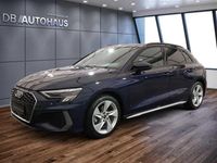 Gebraucht Audi A3 S-Line 150 PS (110 kW) 2024 Blau Limousine
