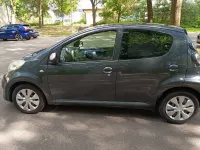 Gebraucht Citroën C1 SELECTION 68 PS (50 kW) 2011 Grau Kleinwagen