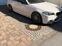 Usata BMW 525 218 CV (160 kW) 2015 Bianco Station wagon