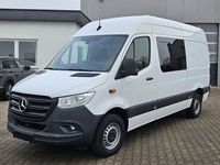 Gebraucht Mercedes Sprinter 170 PS (125 kW) 2023 Weiß Van