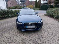 Gebraucht Audi A4 S-Line 2014 Blau Kombi