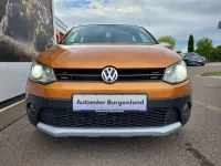 Używany VW Polo Cross 90 KM (66 kW) 2015 Pomarańczowy Hatchback