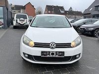 Gebraucht VW Golf VII Style 105 PS (77 kW) 2012 Weiß Limousine