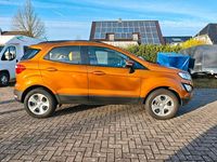 Gebraucht Ford Ecosport 125 PS (91 kW) 2018 Orange SUV