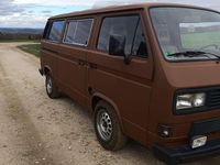 Gebraucht VW Transporter 92 PS (67 kW) 1989 Braun Van