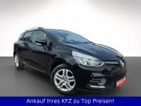 Gebraucht Renault Clio GrandTour LIMITED 90 PS (66 kW) 2018 Schwarz Kombi