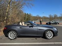 Gebraucht Mercedes SLK250 204 PS (150 kW) 2012 Grau Cabrio
