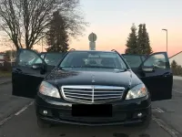 Gebraucht Mercedes C200 136 PS (100 kW) 2009 Schwarz Kombi