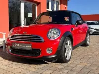 Gebraucht Mini One Cabriolet 98 PS (72 kW) 2015 Rot Cabrio