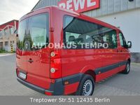 gebraucht VW Crafter Kombi 35 mittel L2H1 9-Sitzer - Klima