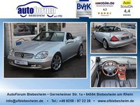 Gebraucht Mercedes SLK200 163 PS (119 kW) 2002 Grau Cabrio