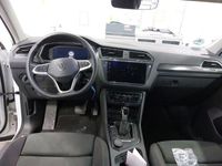 Gebraucht VW Tiguan Elegance 200 PS (147 kW) 2023 Weiss SUV