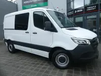 Używany Mercedes Sprinter 143 KM (105 kW) 2022 Biały Van