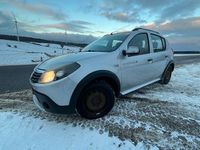 Gebraucht Dacia Sandero Stepway 84 PS (61 kW) 2011 Grau Limousine
