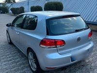 Gebraucht VW Golf VI 110 PS (80 kW) 2009 Silber Kleinwagen