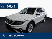 Gebraucht VW Tiguan Allspace Life 200 PS (147 kW) 2022 Weiß SUV