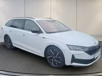 Gebraucht Skoda Octavia SportLine 150 PS (110 kW) 2024 Weiß Kombi