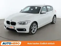 Gebraucht BMW 120 Sport Line 184 PS (135 kW) 2019 Weiß Kleinwagen