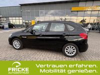 Gebraucht BMW 218 Active Tourer Advantage 136 PS (100 kW) 2018 Schwarz Van / Kleinbus
