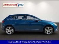 Second-hand Seat Leon Style 122 CP (89 kW) 2013 Albastru Berlinǎ