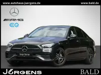 Gebraucht Mercedes C300e AMG 204 PS (150 kW) 2025 Grau graphitgrau metallic Limousine