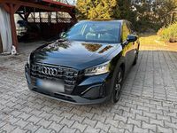 Gebraucht Audi Q2 S-Line 110 PS (80 kW) 2022 Schwarz SUV