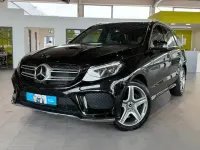 Gebraucht Mercedes GLE500 AMG line 456 PS (335 kW) 2018 Schwarz SUV