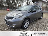 Gebraucht Nissan Note 360º 80 PS (58 kW) 2015 Grau Kleinwagen