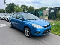 Gebraucht Ford Focus Style 125 PS (91 kW) 2008 Blau Kombi