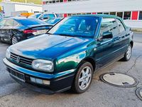 Gebraucht VW Golf Cabriolet 101 PS (74 kW) 1997 Grün Cabrio