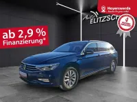 Gebraucht VW Passat Business 150 PS (110 kW) 2022 Aquamarinblau metallic Kombi