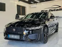 Używany Jaguar XE R-Dynamic 300 KM (220 kW) 2020 Czarny Sedan/Limuzyna