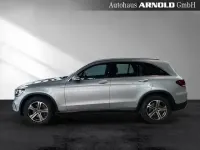 Gebraucht Mercedes GLC220 Exclusive 194 PS (142 kW) 2023 Hightechsilber (metallic) SUV