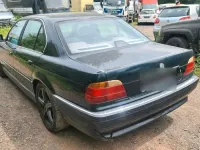 Gebraucht BMW 728 193 PS (141 kW) 1998 Grün Limousine