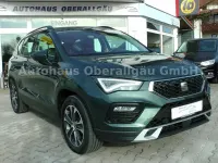 Gebraucht Seat Ateca 4Drive 150 PS (110 kW) 2022 Grün SUV