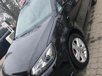 Gebraucht VW Touran 140 PS (102 kW) 2012 Schwarz Van / Kleinbus