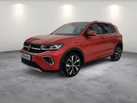 gebraucht VW T-Cross - R-Line 1.5 l TSI ACT OPF 110 kW MATRIX AHK KAM NAV BEATS