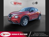 Gebraucht Nissan Juke Acenta 117 PS (86 kW) 2021 Rot SUV