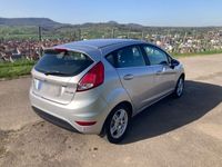 gebraucht Ford Fiesta 1,0 EcoBoost Titanium / SH / PDC / WR