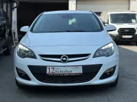 Gebraucht Opel Astra Style 140 PS (102 kW) 2015 Weiß Limousine