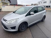 Gebraucht Ford Grand C-Max 140 PS (102 kW) 2011 Silber Van / Kleinbus
