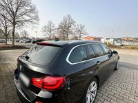 Gebraucht BMW 525 18 PS (13 kW) 2012 Schwarz Kombi